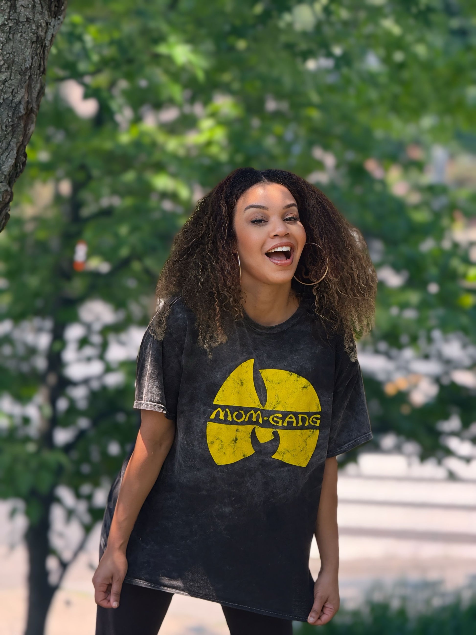 Mom Gang Tee