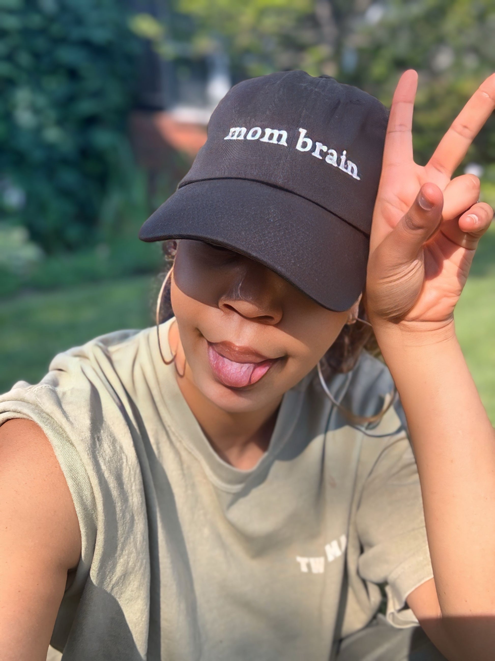 Mom Brain Hat (PRE ORDER Estimated Shipping 07/11/25 - 07/25/25)