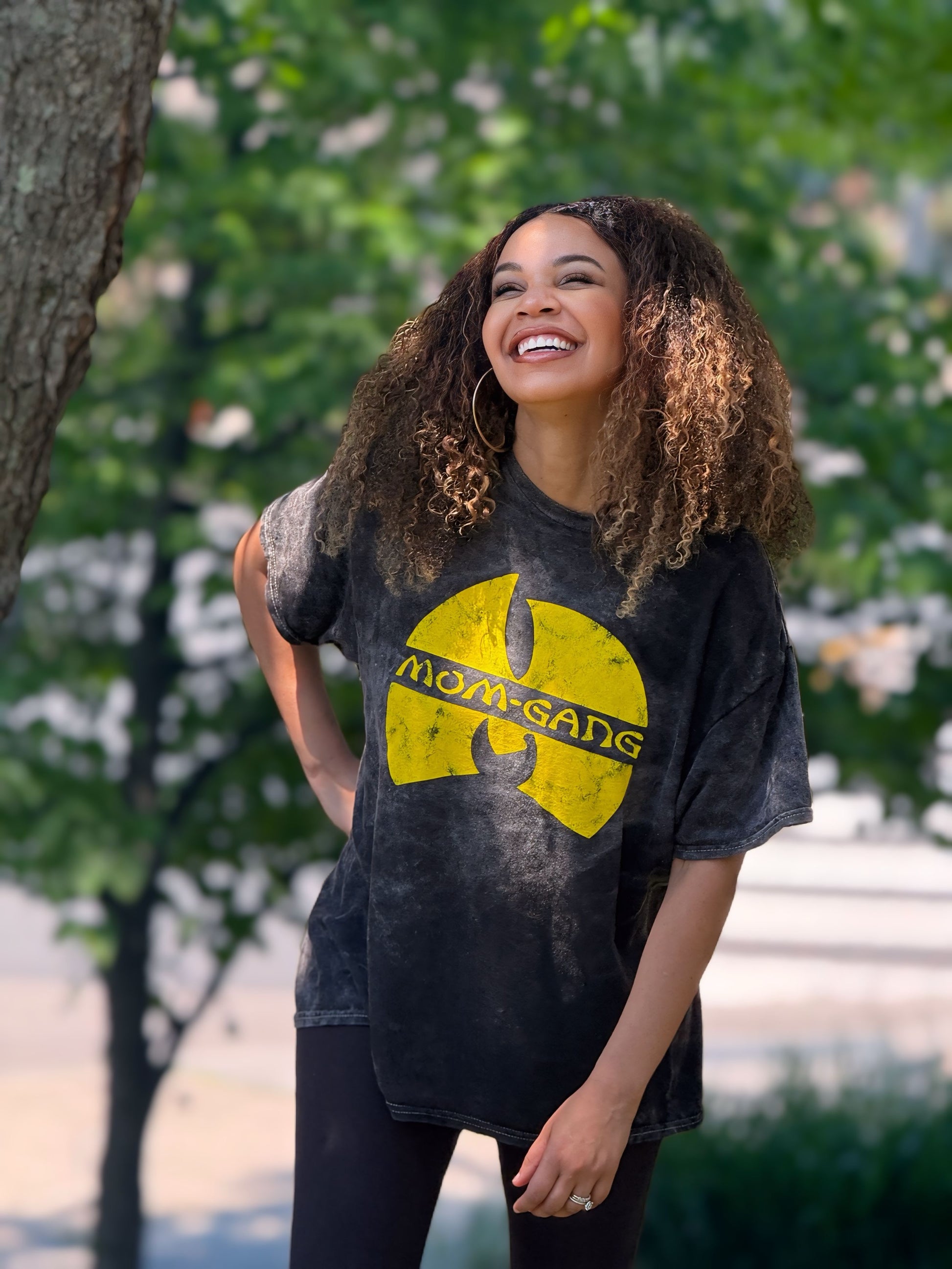 Mom Gang Tee