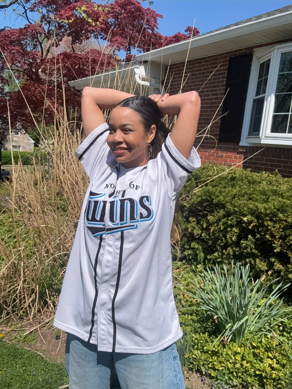 Mother of Twins Urban Baseball Jersey