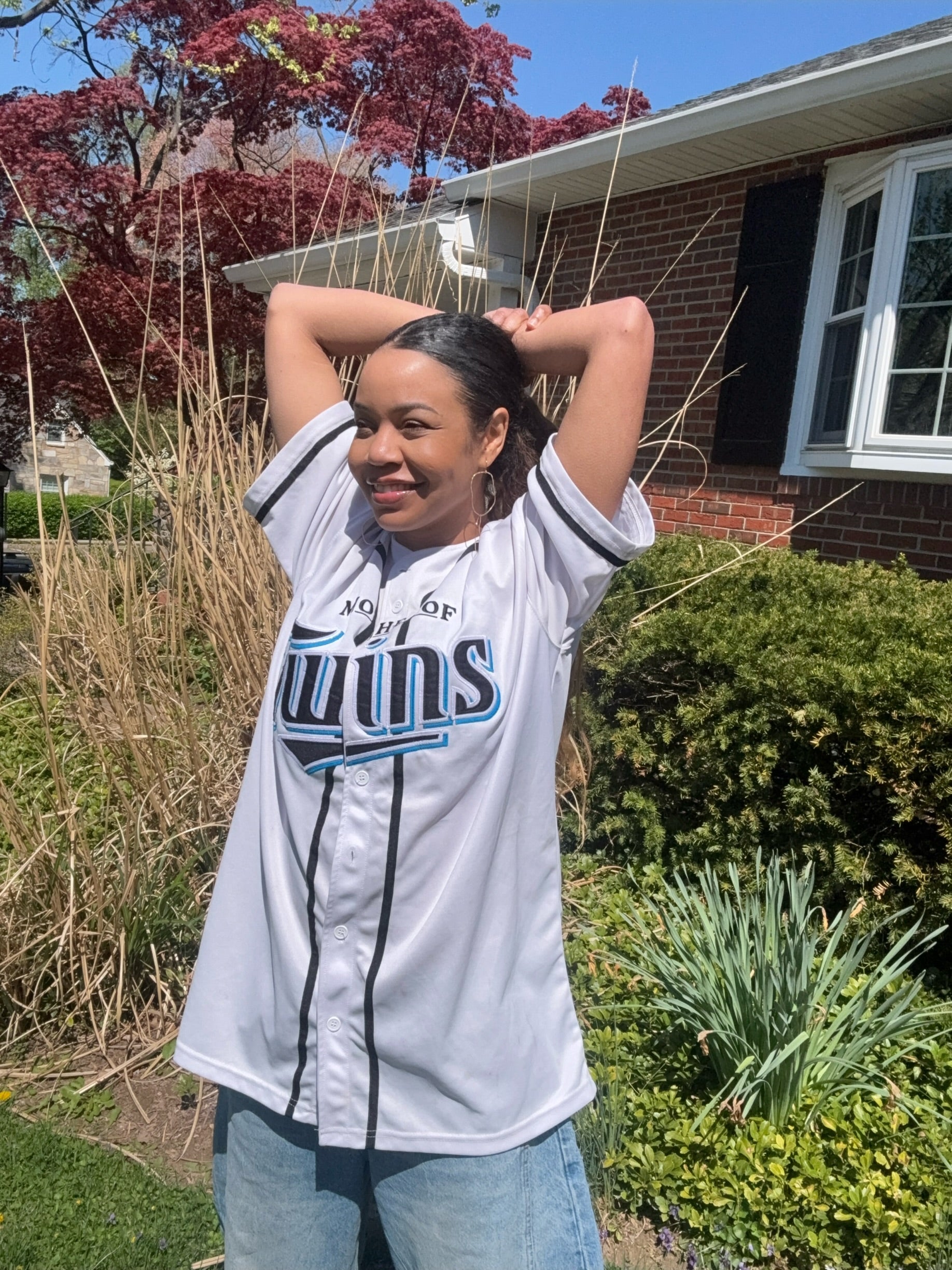 Mother of Twins Urban Baseball Jersey