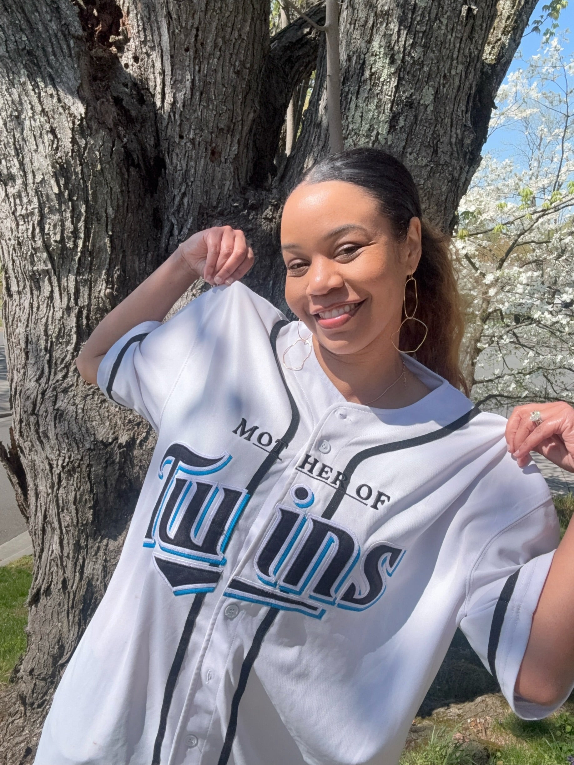 Mother of Twins Urban Baseball Jersey