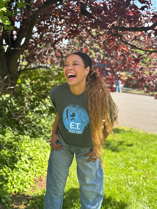 Extra Tired Crop Tee